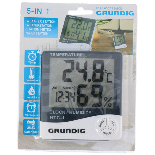 Grundig Weerstation 5-in-1