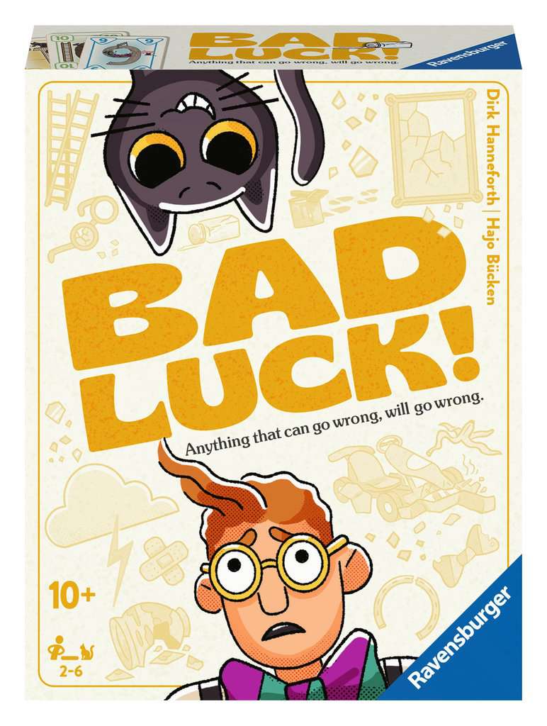 Ravensburger Bad Luck Kaartspel