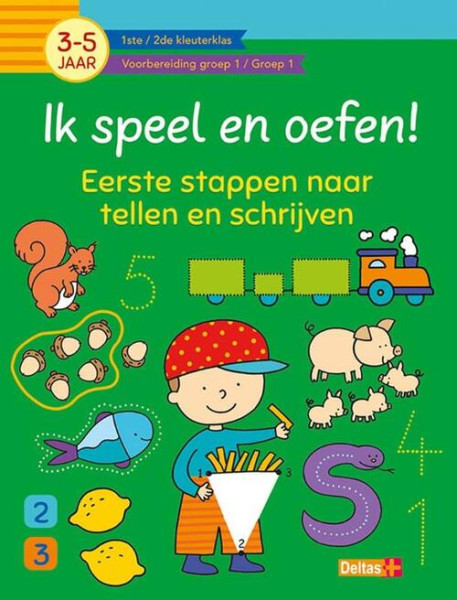 Deltas Ik speel en oefen! (3-5j.)