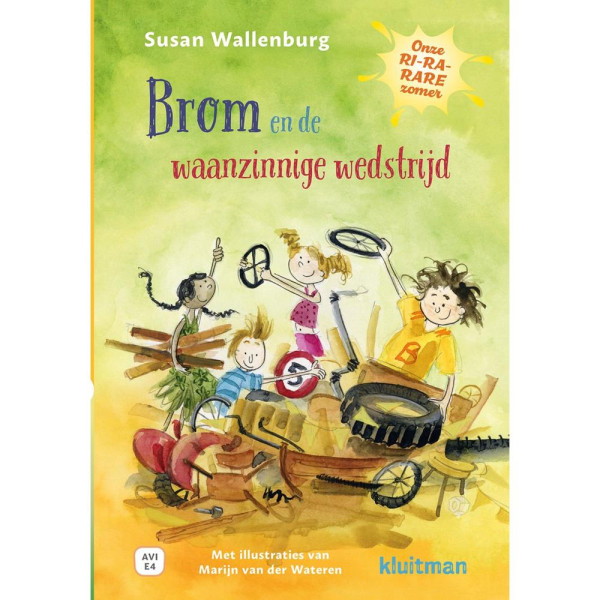 Brom en de waanzinnige wedstrijd