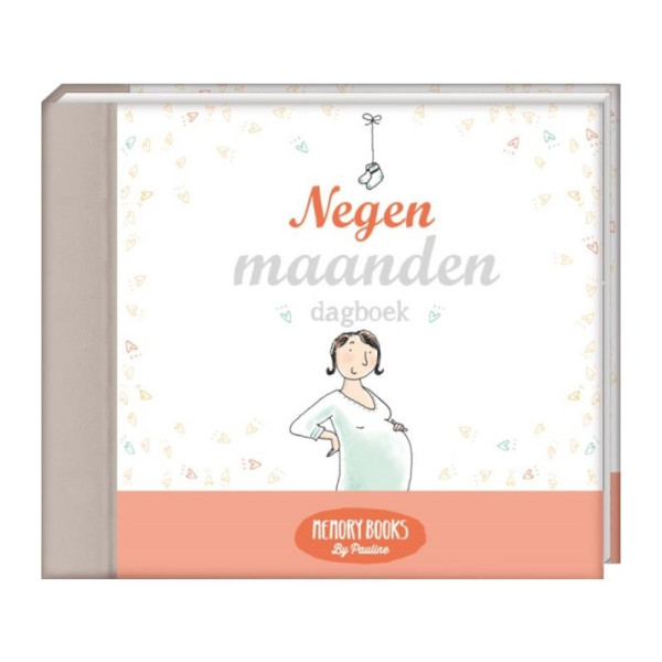 Negen maanden dagboek by Pauline