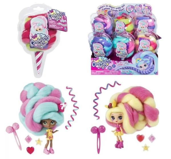 Candylocks pop met accessoires