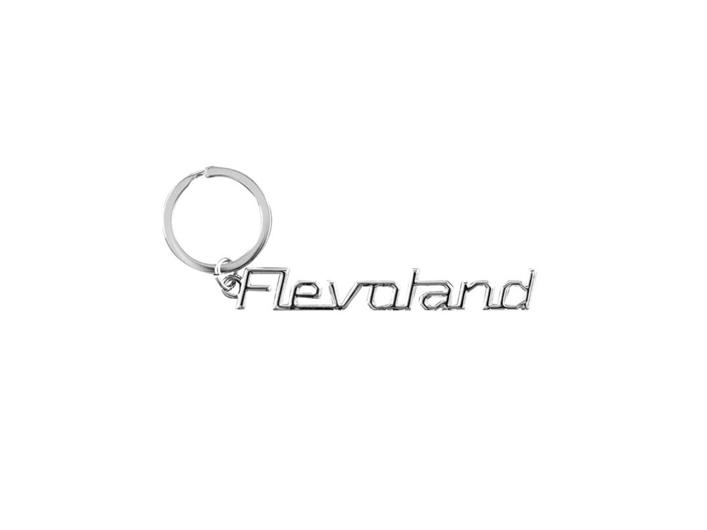 Paperdreams Cool Car keyring Flevoland