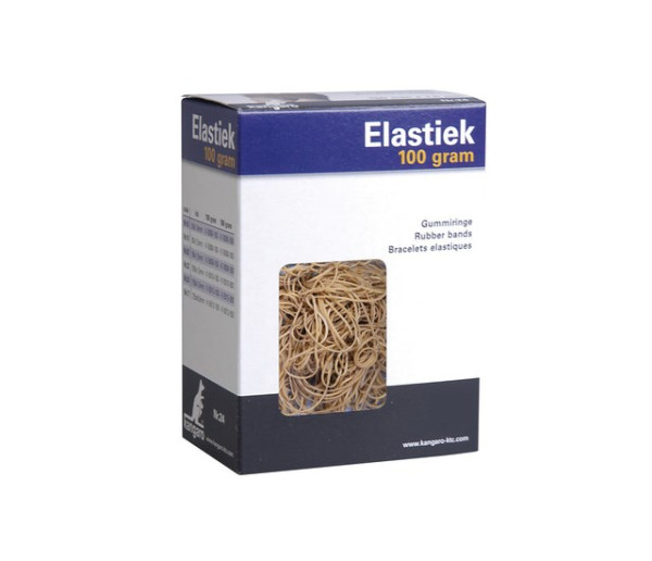 Elastiek nr77 125x8mm 100gr postelastiek