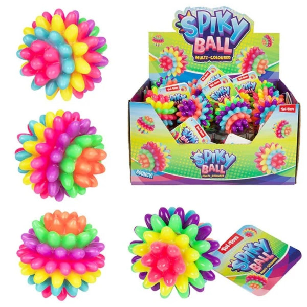 Toi Toys Sensorische spikey bal Ø7,5cm