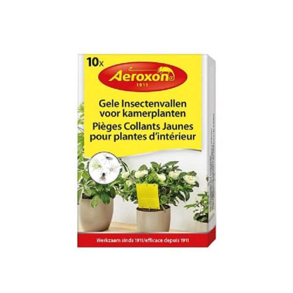 Aeroxon Insectenvallen voor kamerplanten