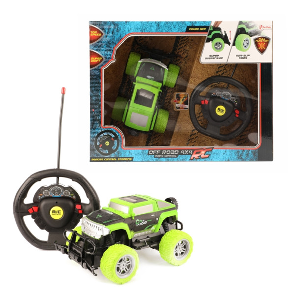 Toi Toys R/C monstertruck 38x16x16cm