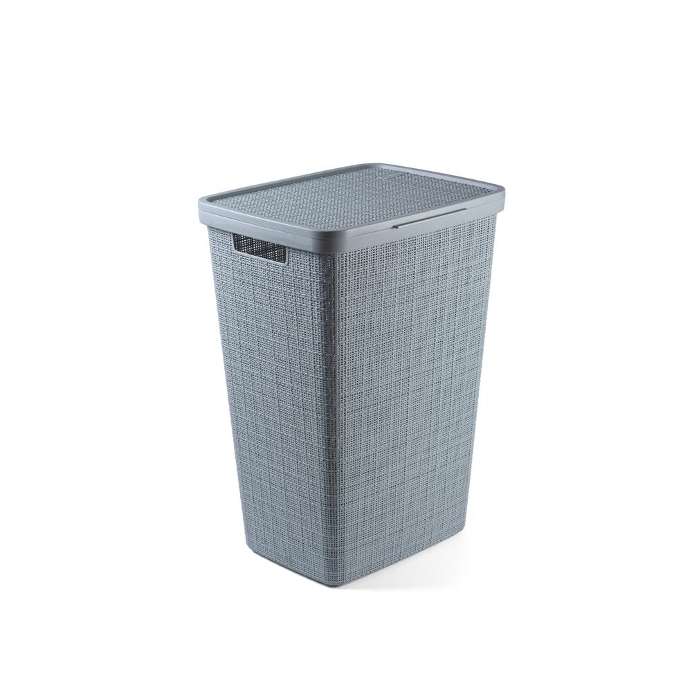 Curver Jute Wasbox 58L Smokey Grey