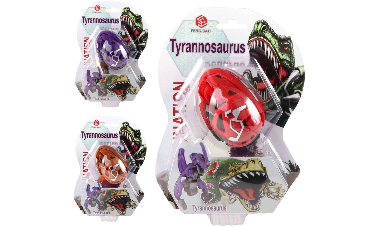 Robot Dino Ei Tyrannosaurus