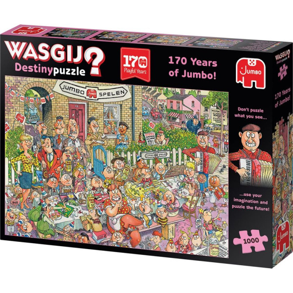 Jumbo Wasgij Destiny puzzel 170 jaar