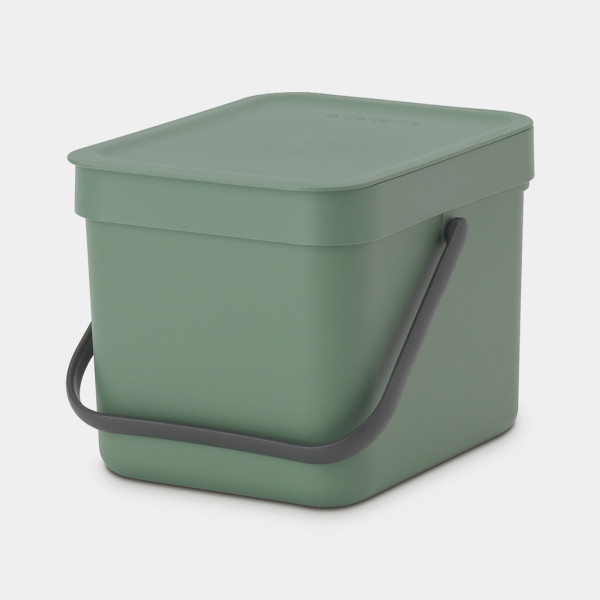 Brabantia Sort & Go afvalbak 6L Groen