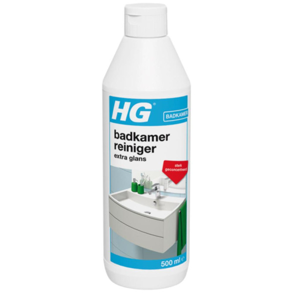 HG badkamerreiniger extra glans 500ml