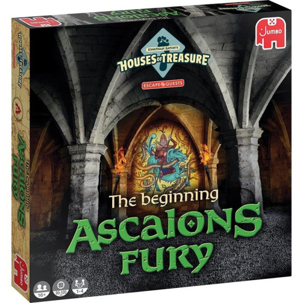 Jumbo Escape Quest Ascalons Fury