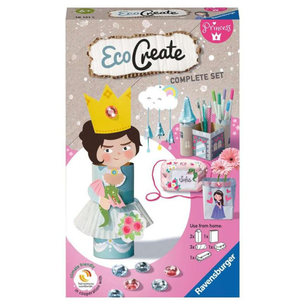 Ravensburger EcoCreate Mini - Prinsessen