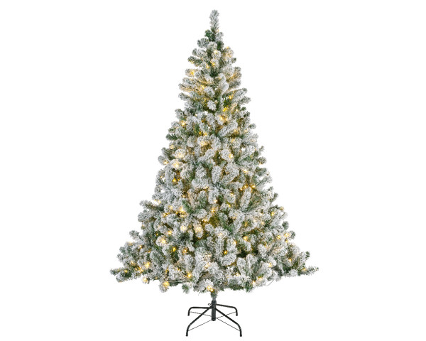 Everlands Imperial Pine Kunstkerstboom snowy 150cm+LED