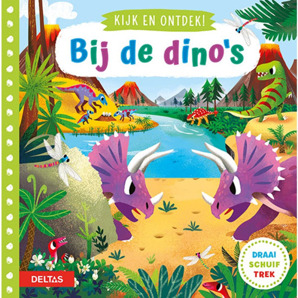 Deltas Kijk en ontdek! - Bij de dino's