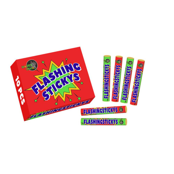 Vuurwerk Flashing Sticky's