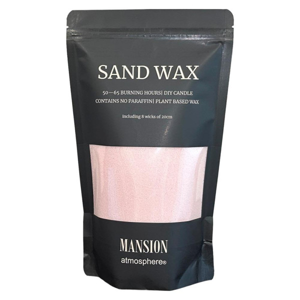 Mansion atmosphere Sand Wax Roze 500g