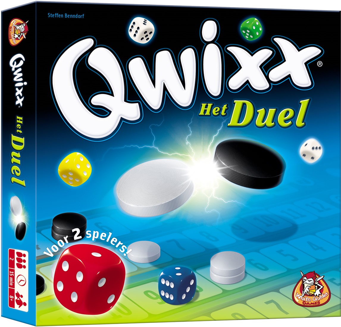 Qwixx Het Duel Per stuk