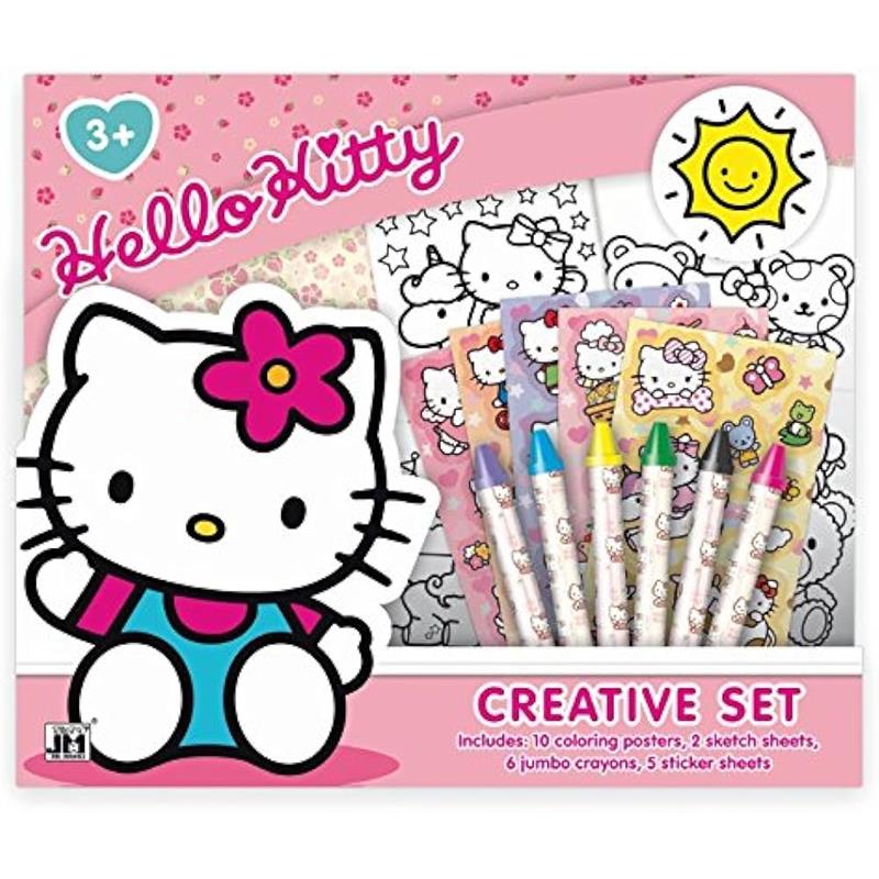 Hello Kitty Kleurset 23-delig