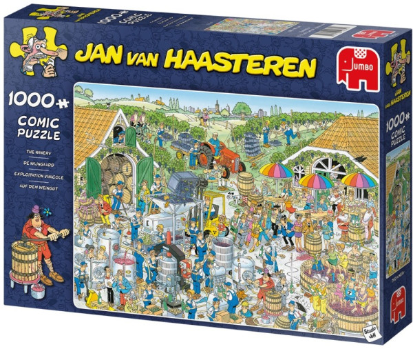 Jumbo puzzel JvH De wijngaard 1000pcs