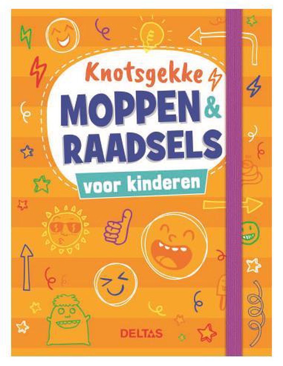 Deltas Knotsgekke Moppen & Raadsels Voor Kinderen