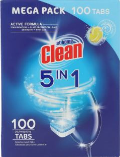 At Home Clean vaatwastabletten 100pcs