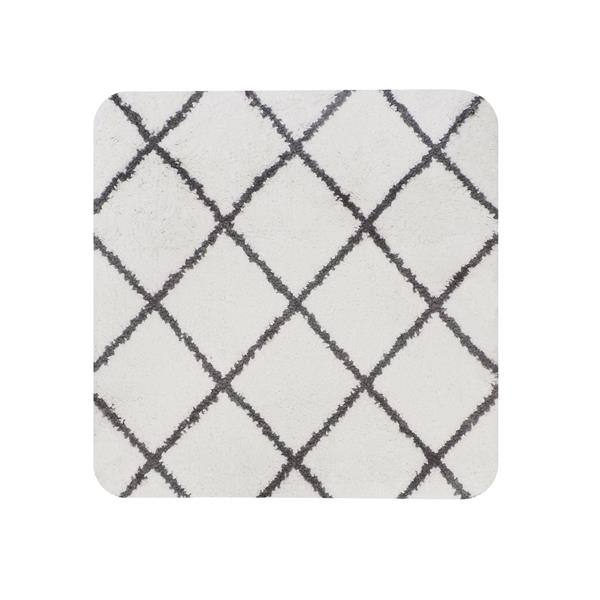 Dutch House Menton Toiletmat Voor Hangend Toilet 60x60cm Wit