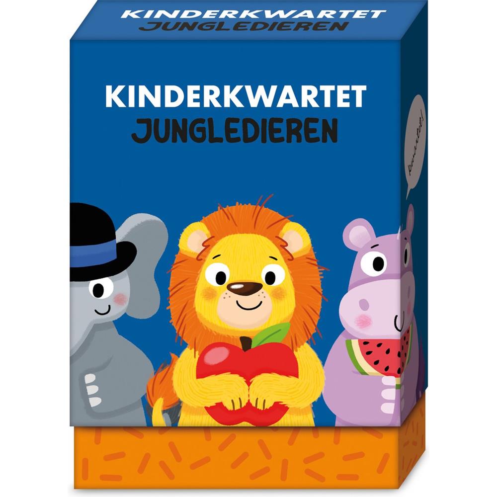 Kinderkwartet Jungledieren