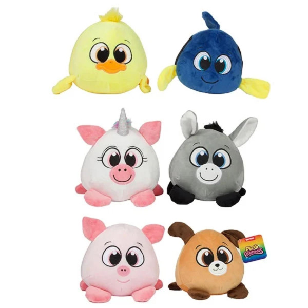 Toi Toys Pluche dier cutest eyes 15cm