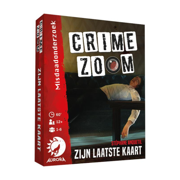 Crime Zoom Case 1 - Zijn Laatste Kaart