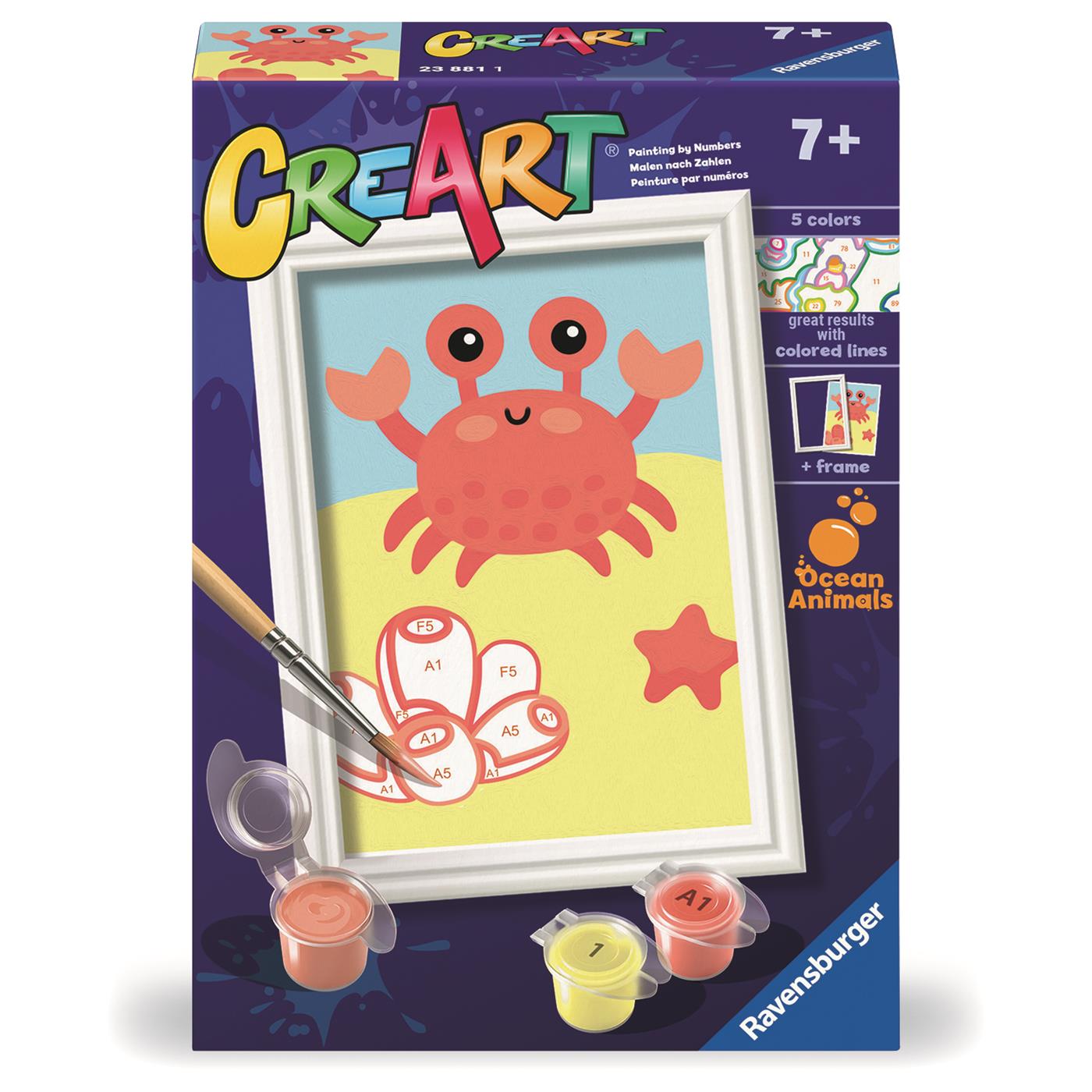 Ravensburger CreArt Trendy Krab