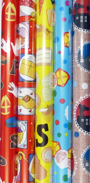 Sinterklaaspapier 200x70 per LOSSE ROL