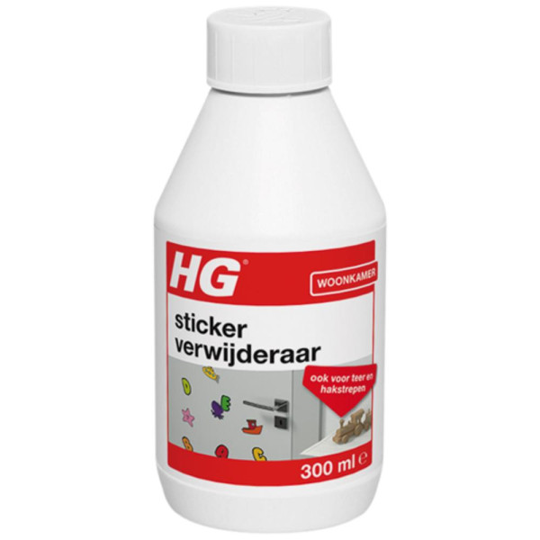 HG Stickerverwijderaar 300ml