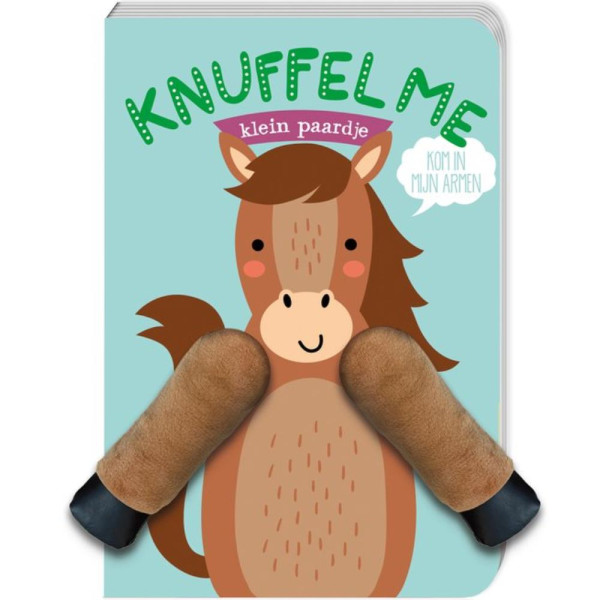 Knuffel Me - Klein paardje