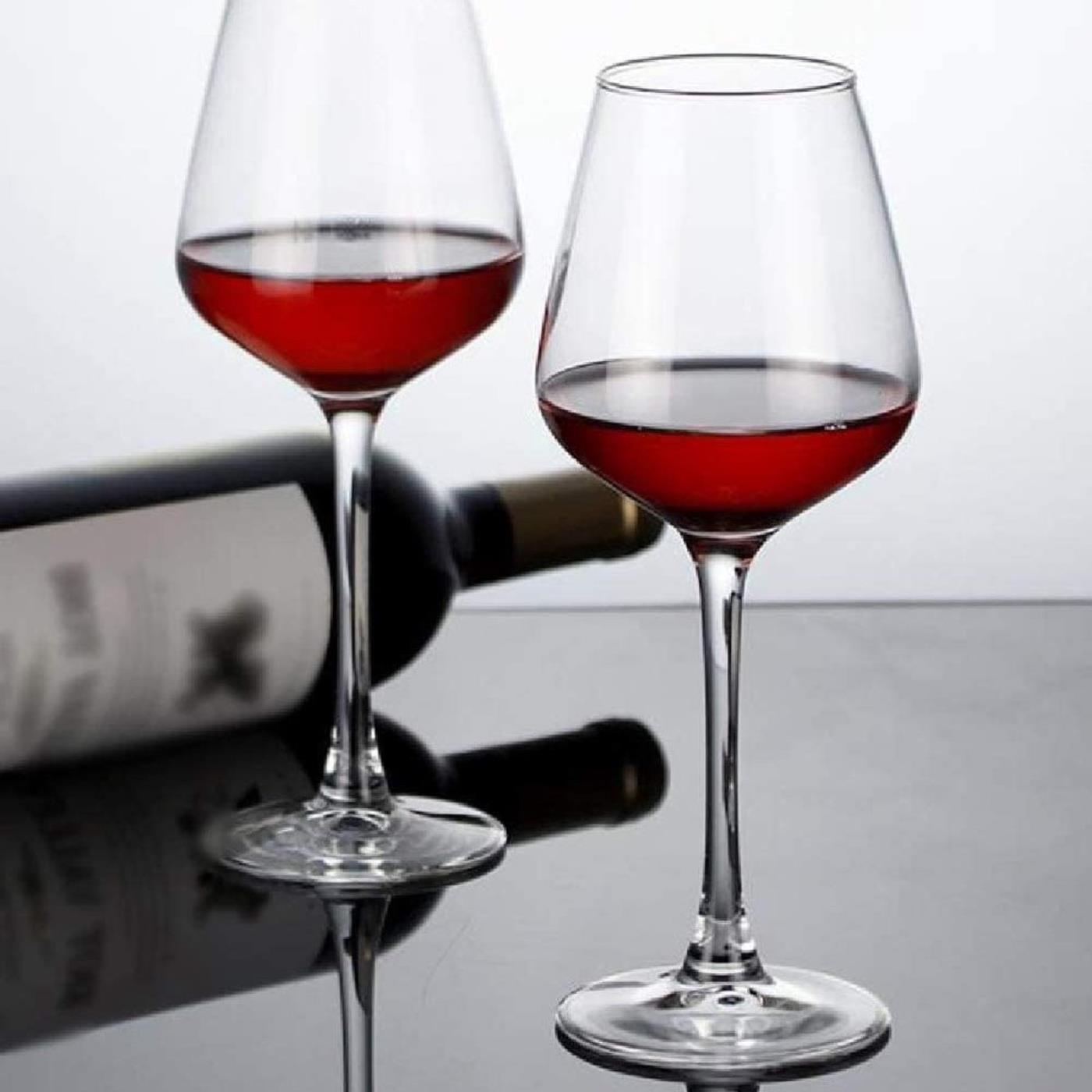 6x Glozini Wijnglazen - Wine Glass - 360ml