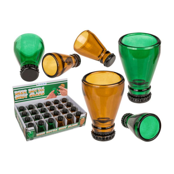 Shotglas bierfles 40ml