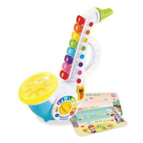 Vtech Lichtjespret Saxofoon