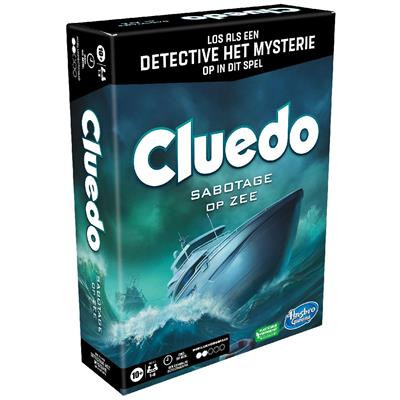 Hasbro Cluedo Escape Sabotage op Zee