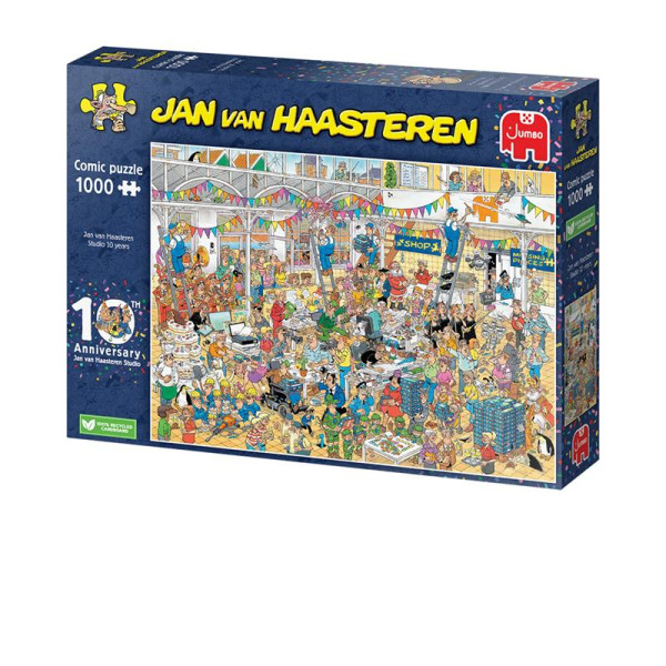 Jumbo JvH 1000 stukjes Studio 10 Jaar