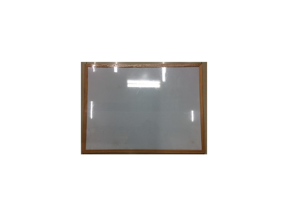 Whiteboard 40x60cm Met Houten Rand