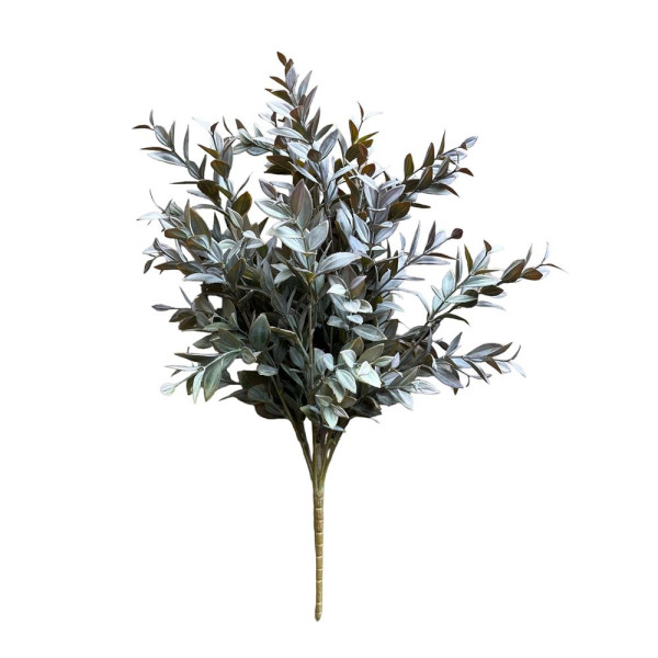 Kunsttak Buxus bordeaux 55cm