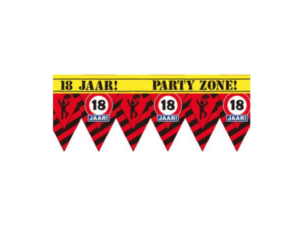 Party Tape - 18 jaar