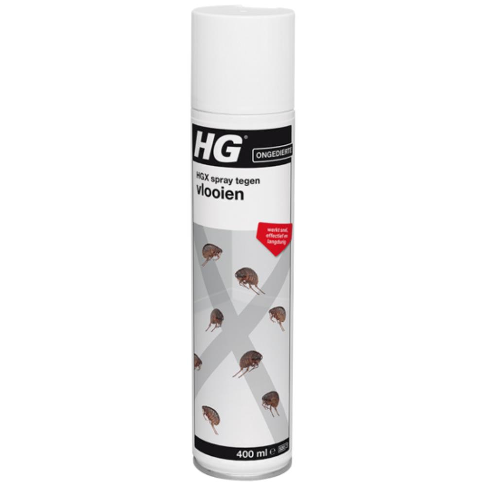 Hg X Tegen Vlooien Spray 400ml