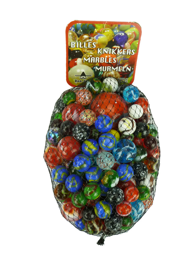 Knikkers 1 Kilo Assorti