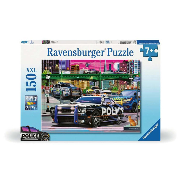 Ravensburger puzzel Police on Patrol