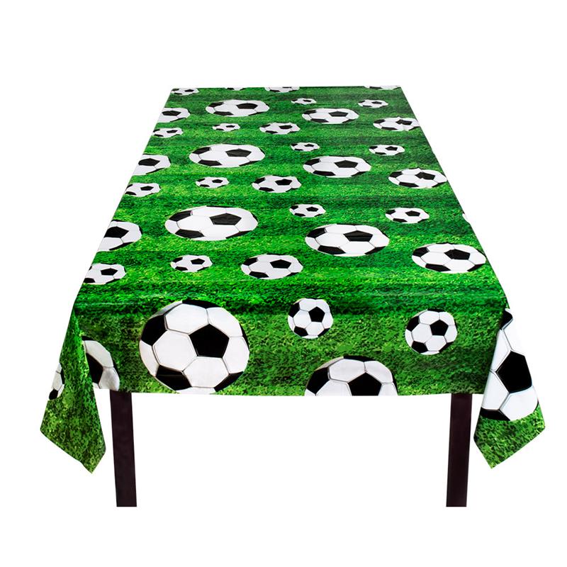 Tafelkleed Voetbal 120x180cm 100% Polyethylene