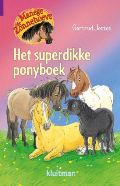 Kluitman Het superdikke ponyboek