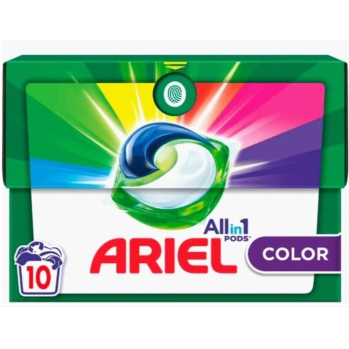 Ariel Color All-in-1 Pods 10 stuks