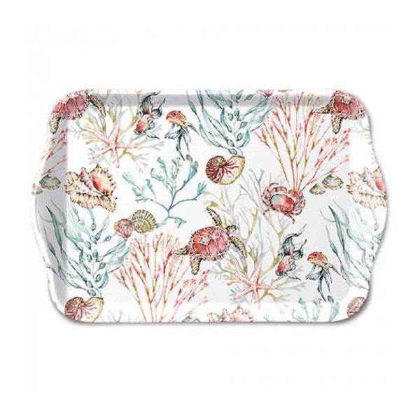 Ambiente Tray 13x21cm Sea animals